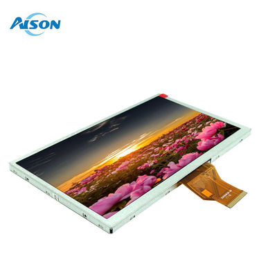 8 inch 800x480 Mặt trời có thể đọc mô-đun LCD hiển thị 1000 cd / m2 RGB 24 Bit giao diện