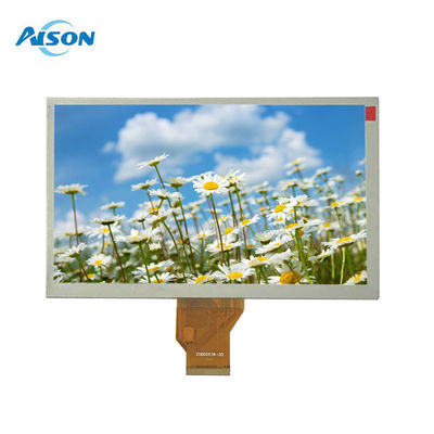 8 inch 800x480 Mặt trời có thể đọc mô-đun LCD hiển thị 1000 cd / m2 RGB 24 Bit giao diện