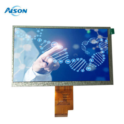 Màn hình IPS 7 inch 1024x600 IPS Màn hình TFT 450 Cd / M2 Với giao diện LVDS