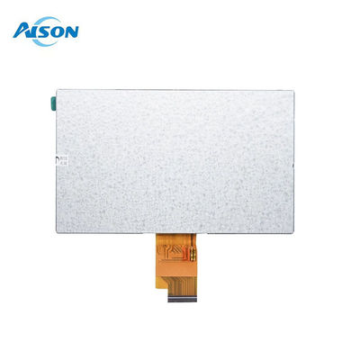7 inch 1024x600 IPS Color TFT Display Transmissive LCD Display 450cd/M2 Với giao diện LVDS