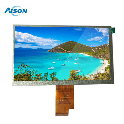 Màn hình LCD 7 inch 1024x600 IPS LVDS TFT Cho các ứng dụng điều khiển công nghiệp