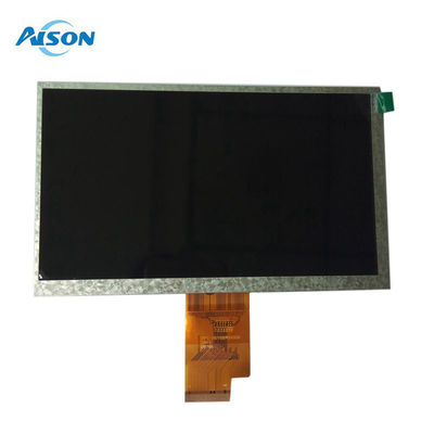7 inch 1024x600 IPS Color TFT Display Transmissive LCD Display 450cd/M2 Với giao diện LVDS
