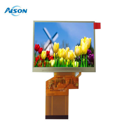 1000cd/m2 Ánh sáng mặt trời Đọc được 3,5 inch 640x480 IPS TFT Display RGB Interface