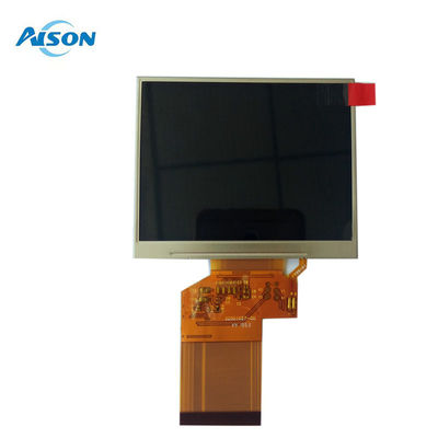 3.5 inch IPS TFT LCD Display 640x480 TFT LCD Capacitive Touchscreen 1000 Cd / M2 Với giao diện RGB