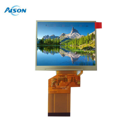 3.5 inch IPS TFT LCD Display 640x480 TFT LCD Capacitive Touchscreen 1000 Cd / M2 Với giao diện RGB