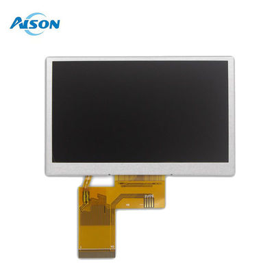 4,3 inch 800x480 IPS TFT LCD HIỂN THỊ 450 Cd/m2 RGB giao diện