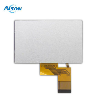 4,3 inch 800x480 IPS TFT LCD HIỂN THỊ 450 Cd/m2 RGB giao diện