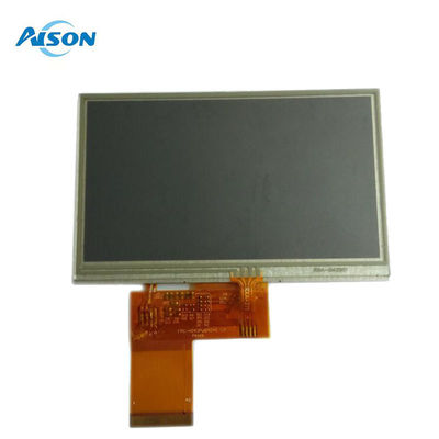 4Màn hình cảm ứng kháng TFT.3 inch 350 cd / m2 Màn hình TFT màu 480X272 Với giao diện RGB