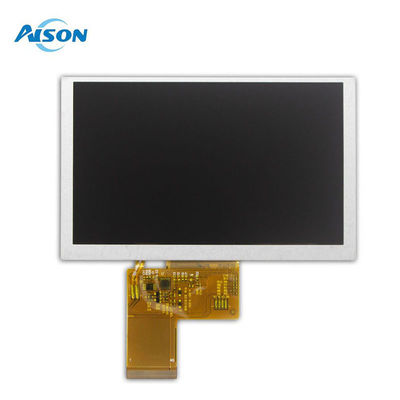 5 Inch IPS LCD Display Module 800x480 Industrial Display Module 40 Pin Với Giao diện RGB