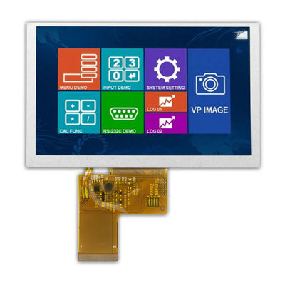 Màn hình TFT độ sáng cao 5 inch tùy chỉnh, Màn hình TFT đọc được dưới ánh nắng mặt trời 2500cd/m2