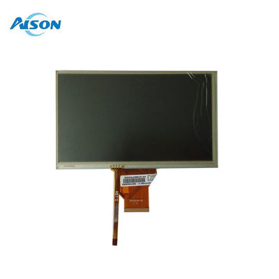 Màn hình cảm ứng kháng 7 inch TFT 800X480 Mô-đun hiển thị màn hình cảm ứng 300 Cd / M2