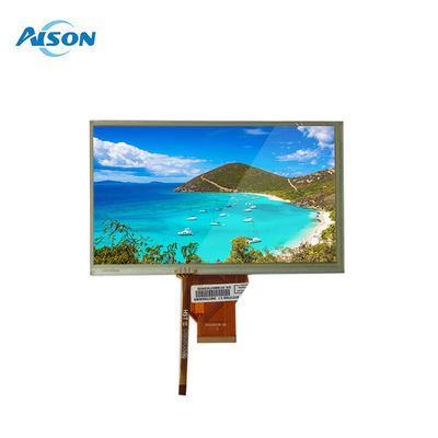 Màn hình cảm ứng kháng 7 inch TFT 800X480 Mô-đun hiển thị màn hình cảm ứng 300 Cd / M2