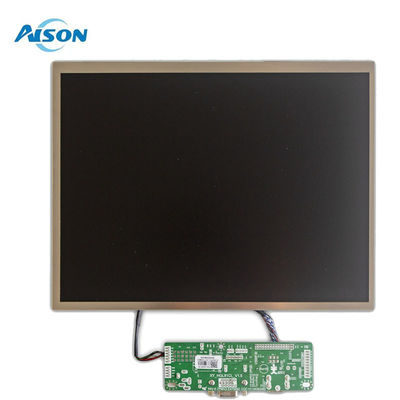 12.1 Inch LVDS TFT Display 1024x768 Độ phân giải 650cd/M2 Industrial TFT Display