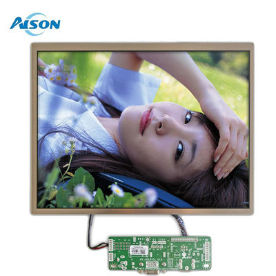 12.1 Inch LVDS TFT Display 1024x768 Độ phân giải 650cd/M2 Industrial TFT Display