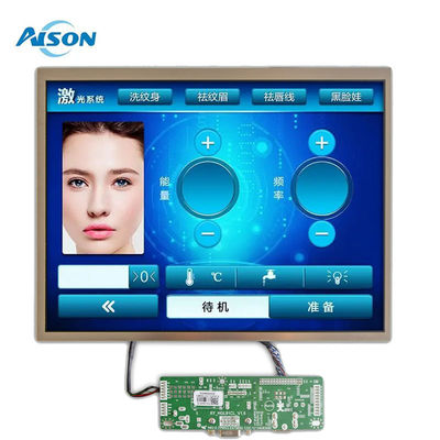 12.1 inch 1024x768 Hiển thị TFT công nghiệp với hướng xem IPS 650 CD/m2