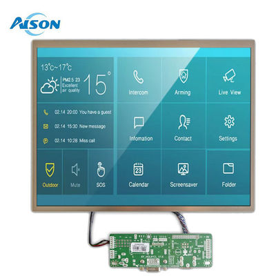 12.1 Inch LVDS TFT Display 1024x768 Độ phân giải 650cd/M2 Industrial TFT Display