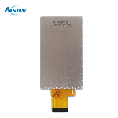 Màn hình LCD 4 inch 250 Cd / M2 IPS Mód hiển thị 480x800 Với Giao diện RGB