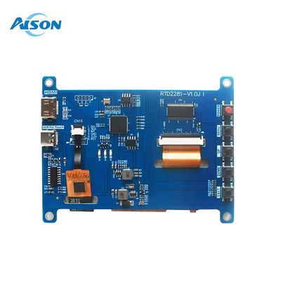 4Màn hình cảm ứng dung lượng.3 inch Màn hình cảm ứng truyền IPS 40 Pin Cho Raspberry PI