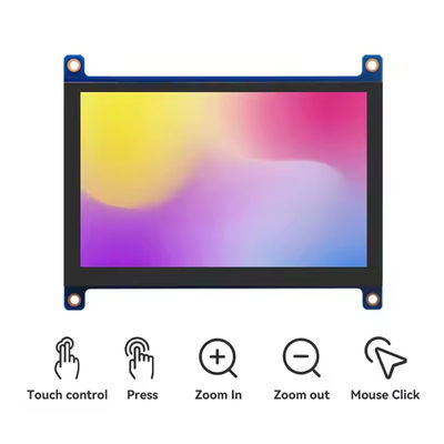 Màn hình Raspberry Pi 5 inch HDMI 800x480 Capacitive Touch Screen Module 400 Cd / M2