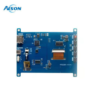 5 inch 800x480 HDMI Touch TFT Display 400 Cd / M2 Raspberry Pi màn hình LCD