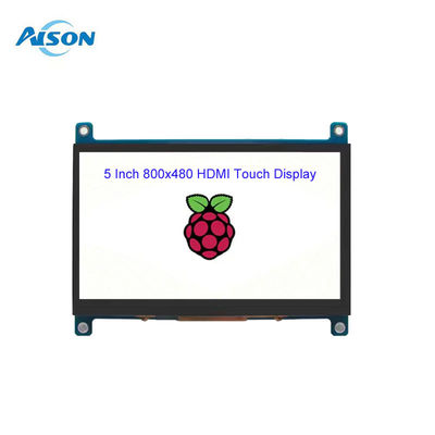 5 inch 800x480 HDMI Touch TFT Display 400 Cd / M2 Raspberry Pi màn hình LCD