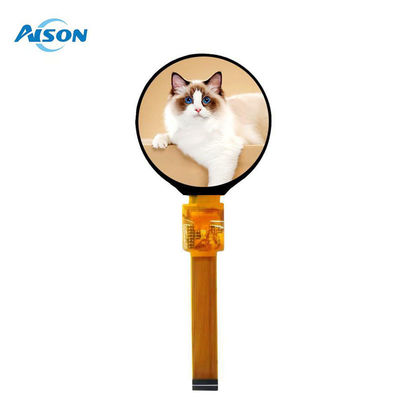 1Màn hình LCD tròn 0,6 inch 400 * 400 16pin Q-SPI Interface TFT LCD Modules For Smartwatch