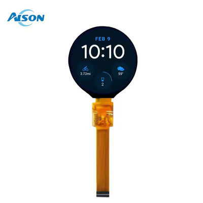 1.6 inch 400x400 Khả năng hiển thị hình tròn TFT 230 Cd / M2 ST77903 QSPI Interface