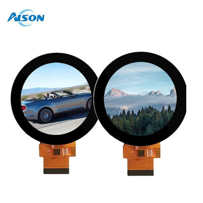2.1 inch 480x480 Tròn TFT màn hình LCD màn hình cảm ứng cho máy làm mát nước Smart Home