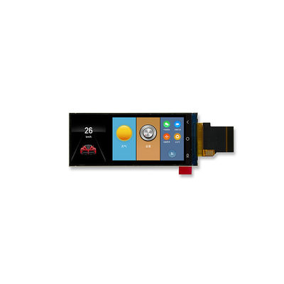 350 cd/m2 Bar Type LCD Display 3.99 Inch Ultra Wide LCD Panel 400x960