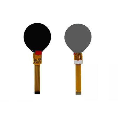 1.6 inch 400x400 Trình LCD hình tròn 230nits Màn hình LCD màu