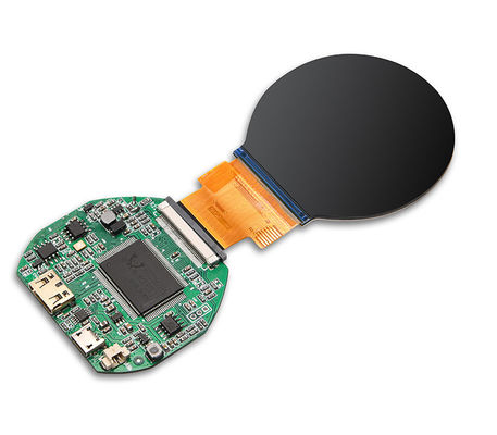 2.1 inch Round LCD Module SPI IPS Modules với độ phân giải 480*480 300 nits