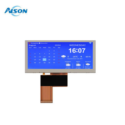 3.9 inch 480x128 40 Bar TFT Display TFT Y tế Display RGB