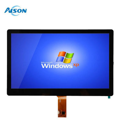 15.6 inch Độ sáng cao 1000nits 1920 * 1080 HD LVDS giao diện IPS màn hình LCD Với PCAP cảm ứng