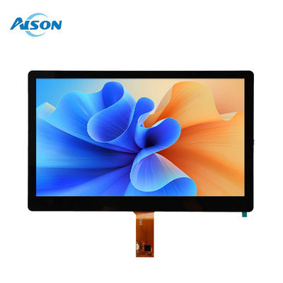 Màn hình LCD TFT Full HD 15.6'' 1920x1080 Giao diện LVDS với Màn hình cảm ứng PCAP cho Ứng dụng ngoài trời