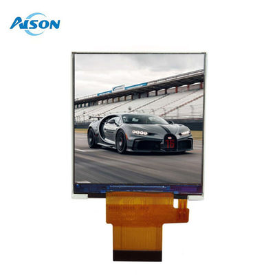 3.5 inch Portrait TFT LCD Display 500cd/M2 LCD Panel Module 320x480 RGB/MCU Interface