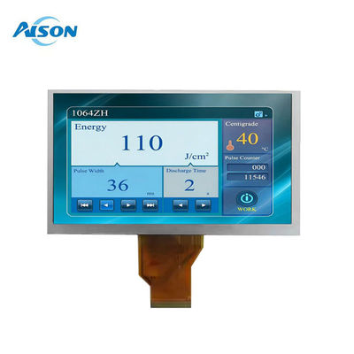 Màn hình LCD TFT 9 inch 800x480 RGB Giao diện 50 Pin