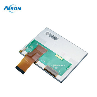 5.6 inch 640x480 Công nghiệp LCD mô-đun màn hình thay thế cho Innolux AT056TN52V.3 truyền / Thông thường trắng -30 80 ° C
