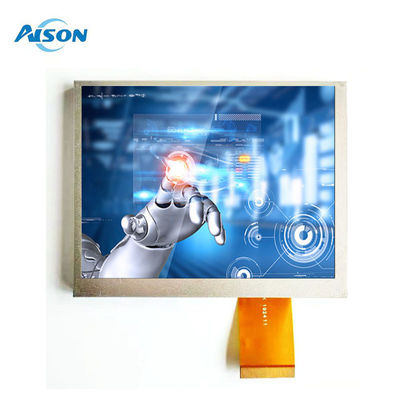 5.6 inch 640x480 Công nghiệp LCD mô-đun màn hình thay thế cho Innolux AT056TN52V.3 truyền / Thông thường trắng -30 80 ° C