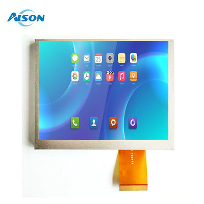 5.6 inch 640x480 Công nghiệp LCD mô-đun màn hình thay thế cho Innolux AT056TN52V.3 truyền / Thông thường trắng -30 80 ° C