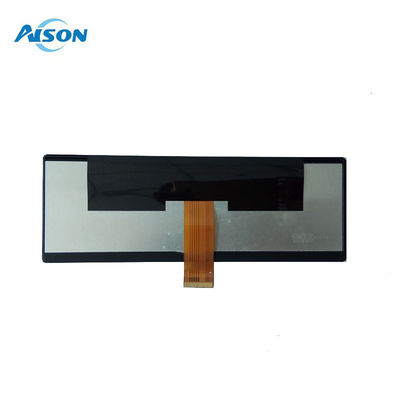 8 inch 1600x480 Ultra Wide LCD Display Stretched Bar LCD Player 40 chân