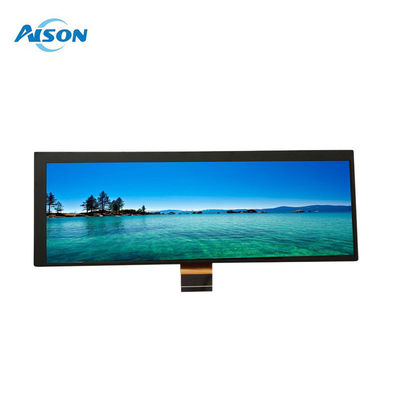 8 inch 1600x480 Ultra Wide LCD Display Stretched Bar LCD Player 40 chân