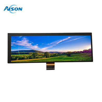 Màn hình LCD 8 inch kiểu thanh 1600x480 Màn hình TFT kéo dài 500 cd / m2