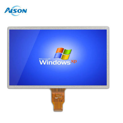 10.1 inch 1024x600 IPS TFT LCD Display LVDS Interface Cho ứng dụng công nghiệp