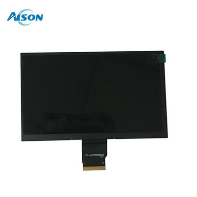 7 Inch Custom TFT Display Module1024x600 EMI FPC Đen Bezel tùy chỉnh