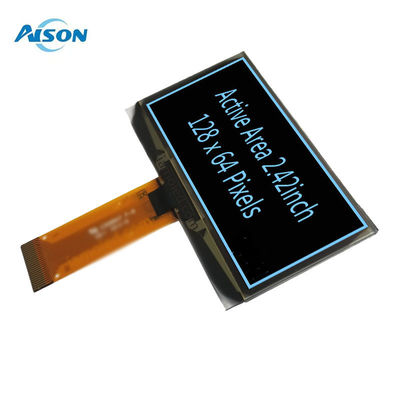 2Màn hình OLED 42 inch Màn hình OLED màu trắng 24 pin 128x64 SPI I2C SSD1309 Controller