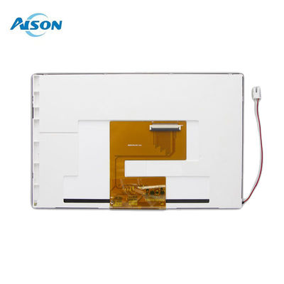 Màn hình LCD TFT 7 inch 800x480 104.44 Độ rộng 500 cd / M2 -40 đến 95 độ cho ứng dụng ô tô