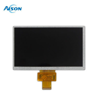 -40 đến 95 độ 7 inch Custom LCD Display Module 40pin LVDS Interface 500cd/m2