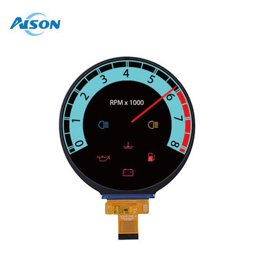Màn hình LCD TFT tròn 4 inch 720x720 MIPI Màn hình giao diện 300 Cd / M2