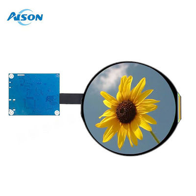 5.0" 1080x1080 Quần màn hình TFT MIPI Giao diện 350 nits