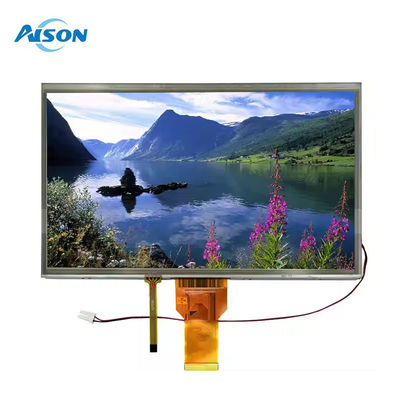10.1 inch 1024x600 LVDS RTP TFT màn hình LCD 10,1 inch màn hình Resistive Touchuh